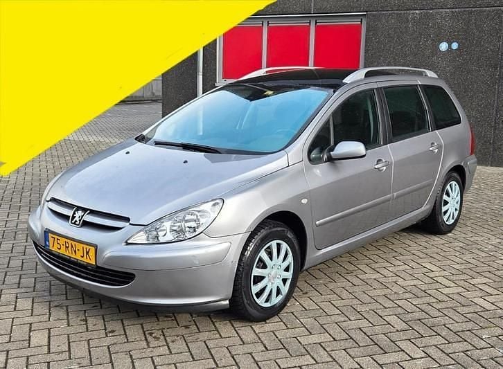 Gebruikt 2005 Peugeot 307 MPV | € 1.450 (Eerlijke prijs) - Afbeelding 1/4