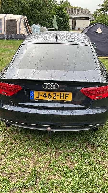 Occasion Audi A5 Proline 170 PK (125 kW) 2014 Blauw Hatchback