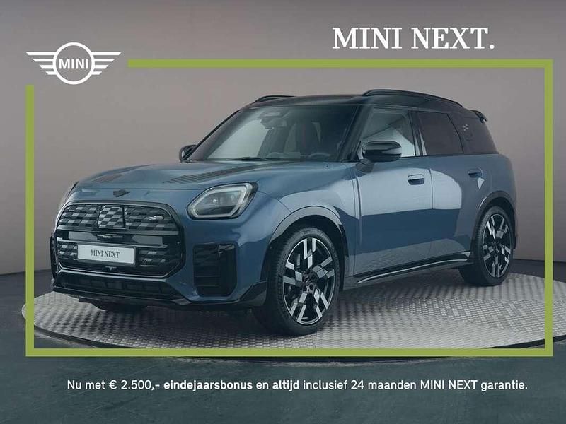 Blauw Gebruikt 2025 Mini John Cooper Works Countryman SUV | € 46.400 - Afbeelding 1/4