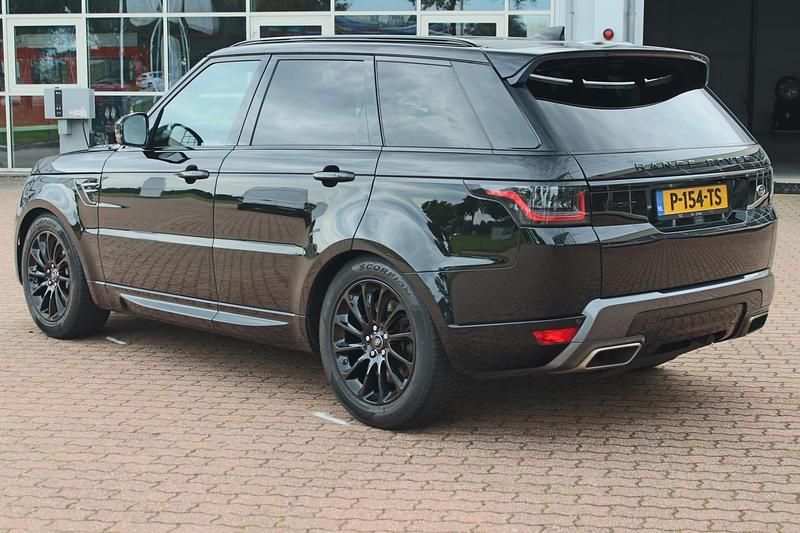 Occasion Land Rover Range Rover Sport Black Edition 404 PK (297 kW) 2018 Zwart SUV