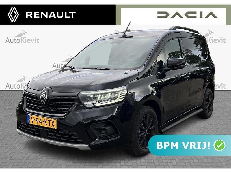 Zwart Nieuw 2024 Renault Kangoo MPV | € 24.950 (Iets duurder) - Afbeelding 1/4