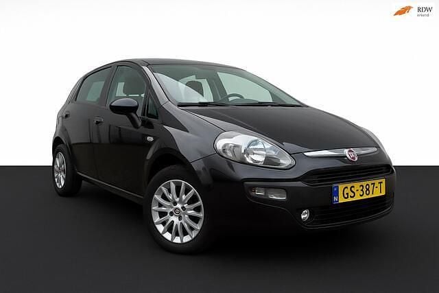 Zwart Gebruikt 2011 Fiat Punto Evo Business Hatchback | € 3.450 (Eerlijke prijs) - Afbeelding 1/4