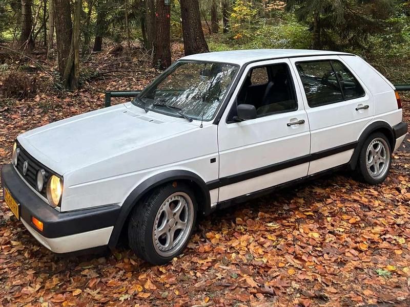 Wit Occasion 1991 VW Golf III Hatchback | € 3.250 - Afbeelding 1/4