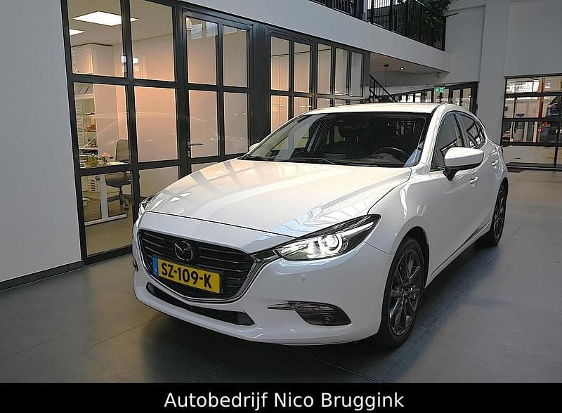 Occasion Mazda 3 120 PK (88 kW) 2018 Wit Hatchback