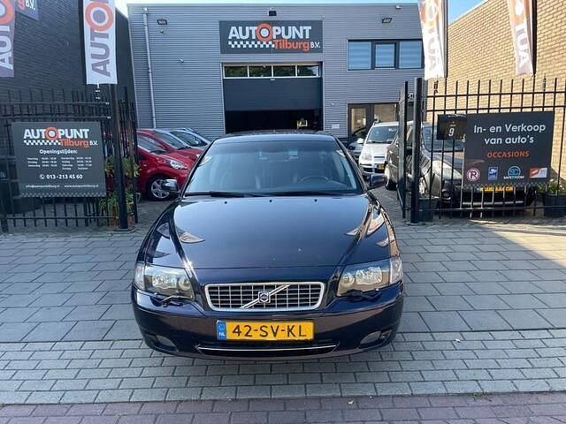 Occasion Volvo S80 Summum 170 PK (125 kW) 2006 Blauw, metallic lak Sedan