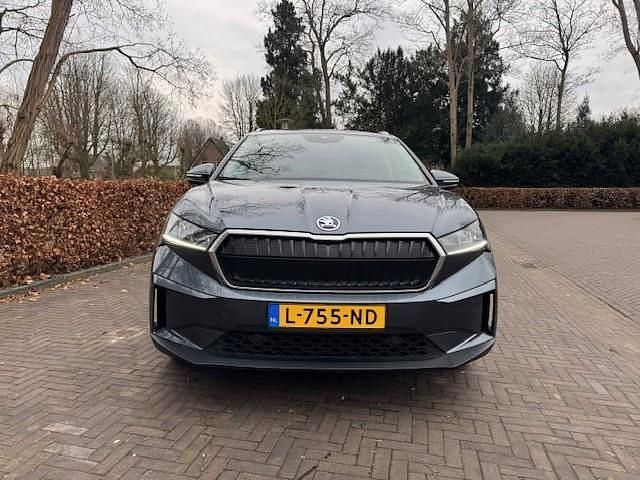 Occasion Skoda Enyaq iV 150 kW (204 PK) 2021 Grijs SUV