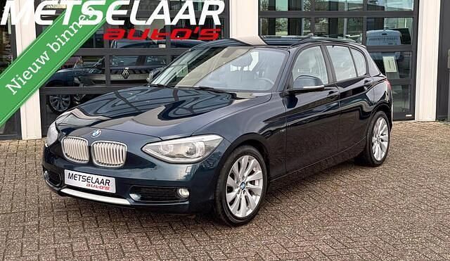 Occasion BMW 116 136 PK (100 kW) 2011 Blauw Hatchback