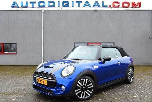 Occasion Mini Cooper S Cabriolet Chili 192 PK (141 kW) 2018 Blauw Cabriolet
