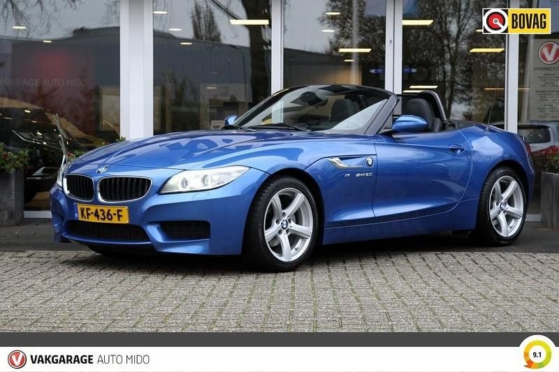 Blauw Gebruikt 2016 BMW Z4 M Sport Cabriolet | € 30.845 - Afbeelding 1/4