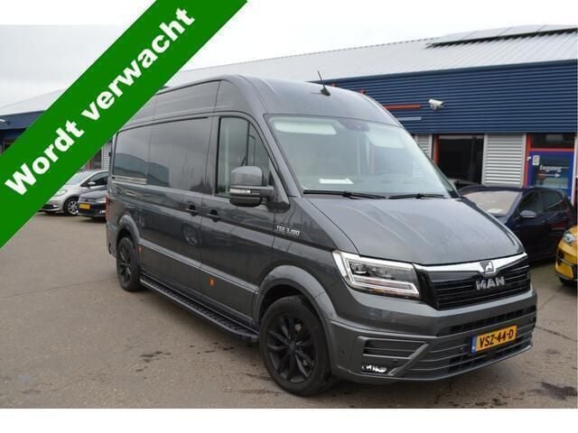 Grijs Gebruikt 2023 MAN TGE Van | € 47.500 - Afbeelding 1/4