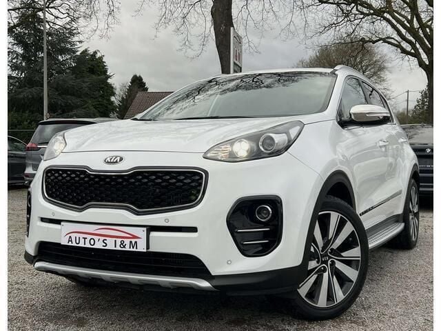 Wit Gebruikt 2018 Kia Sportage SUV | € 16.999 - Afbeelding 1/4