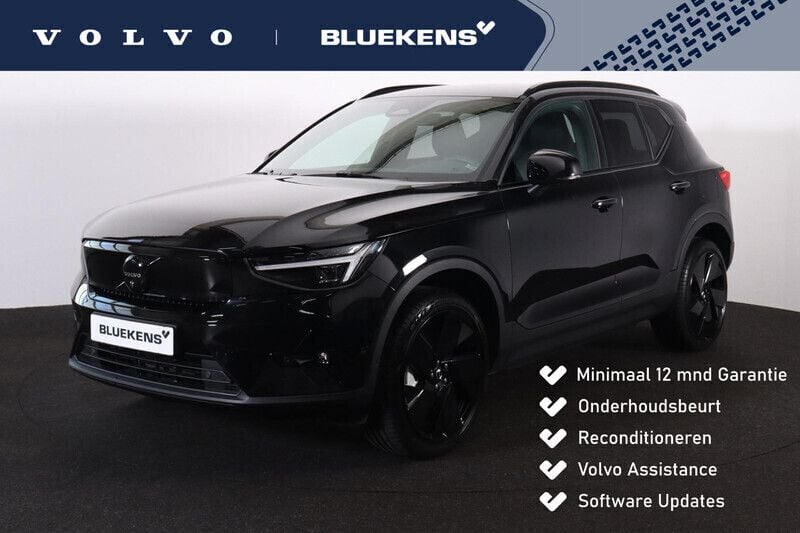 Zwart Gebruikt 2024 Volvo EX40 Plus SUV | € 45.900 - Afbeelding 1/4