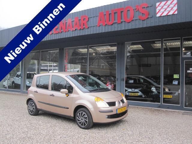 Beige Gebruikt 2005 Renault Modus Dynamique MPV | € 2.499 (Iets duurder) - Afbeelding 1/4