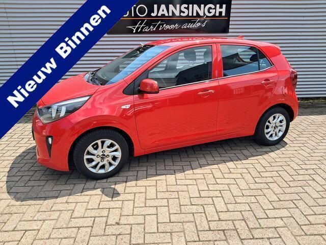 Rood, metallic lak Gebruikt 2019 Kia Picanto Hatchback | € 7.845 (Eerlijke prijs) - Afbeelding 1/4