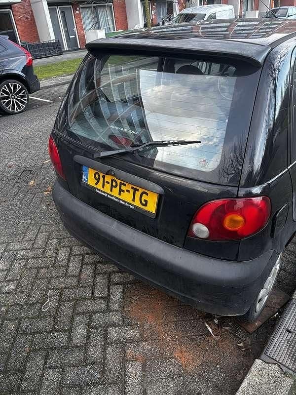 Occasion Chevrolet Matiz 52 PK (38 kW) 2004 Zwart Hatchback