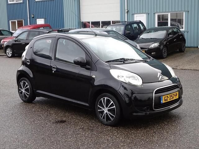 Occasion Citroën C1 68 PK (50 kW) 2010 Zwart Hatchback