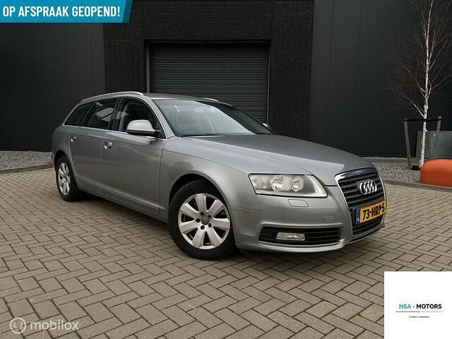 Occasion Audi A6 Business 170 PK (125 kW) 2009 Grijs Stationwagen