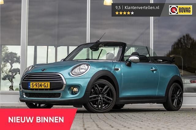 Blauw Gebruikt 2017 Mini One Cabriolet Chili Cabriolet | € 16.450 (Eerlijke prijs) - Afbeelding 1/4