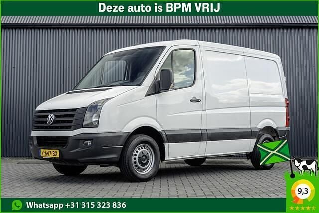 Wit Gebruikt 2017 VW Crafter Van | € 12.550 (Super prijs) - Afbeelding 1/4