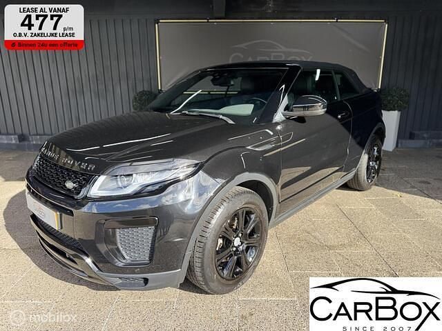 Zwart Gebruikt 2017 Land Rover Range Rover HSE Dynamic SUV | € 29.750 (Eerlijke prijs) - Afbeelding 1/4