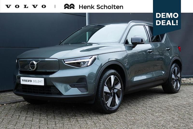 Groen Occasion 2025 Volvo EX40 Business Edition SUV | € 49.950 (Eerlijke prijs) - Afbeelding 1/4