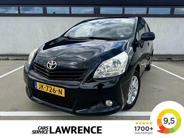 Zwart Gebruikt 2011 Toyota Verso Business Edition MPV | € 6.949 (Eerlijke prijs) - Afbeelding 1/3