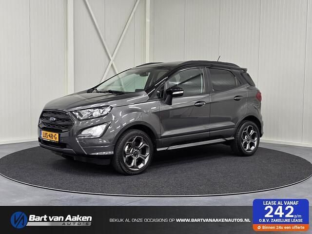 Grijs Gebruikt 2018 Ford Ecosport ST-Line SUV | € 14.950 (Eerlijke prijs) - Afbeelding 1/4