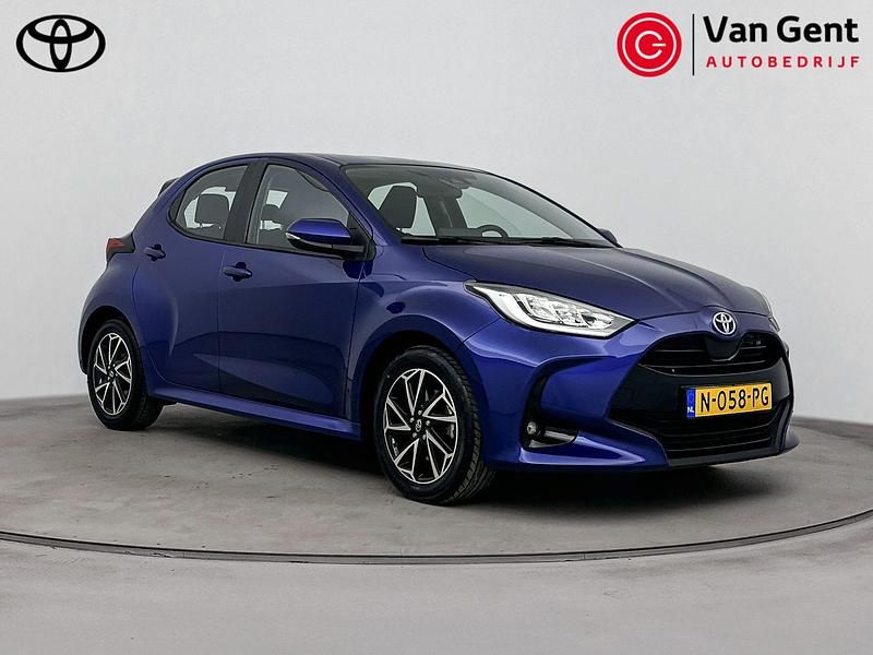 Blauw Occasion 2021 Toyota Yaris Hatchback | € 19.999 (Eerlijke prijs) - Afbeelding 1/4