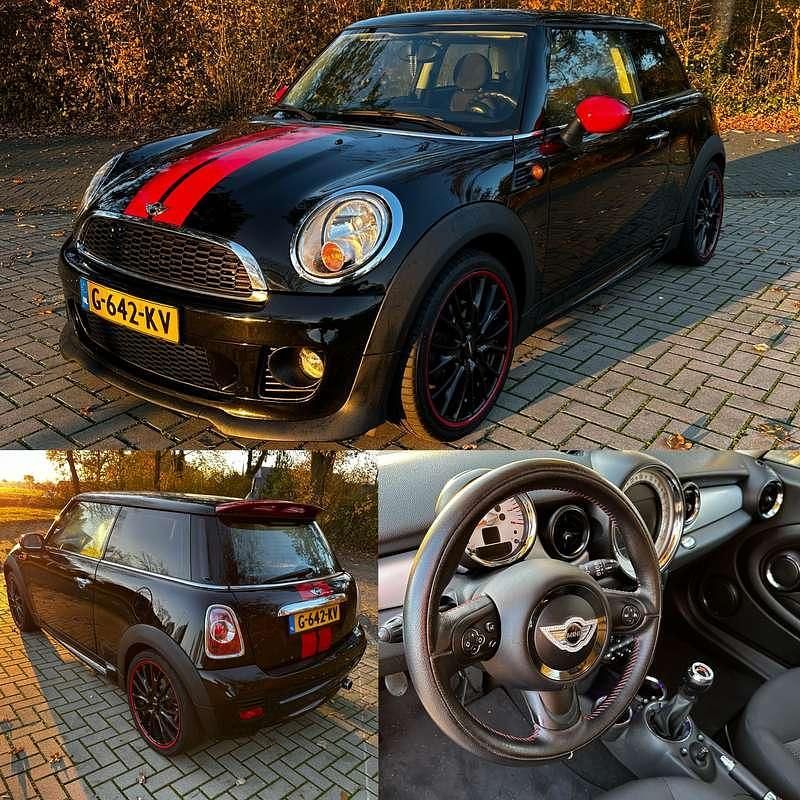 Zwart Gebruikt 2012 Mini Cooper Hatchback | € 5.995 (Eerlijke prijs) - Afbeelding 1/4