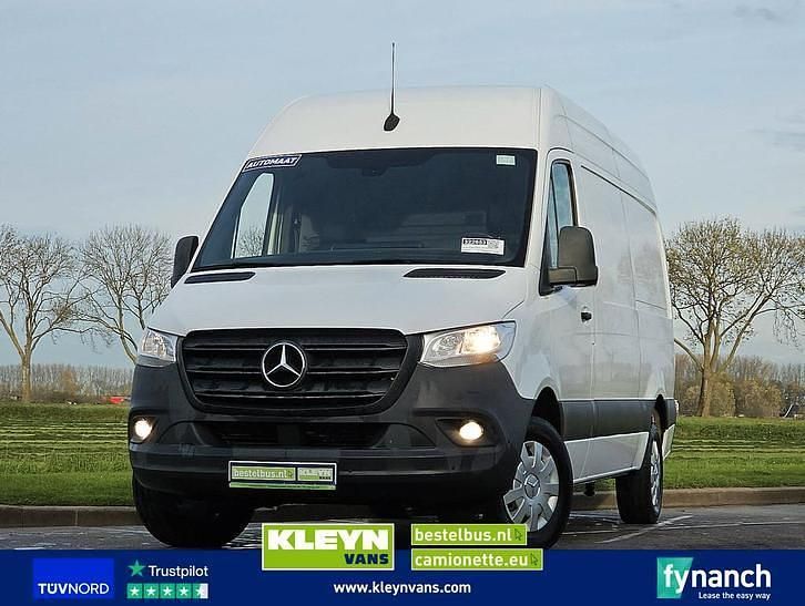 Wit Occasion 2020 Mercedes Sprinter Van | € 19.650 (Super prijs) - Afbeelding 1/4