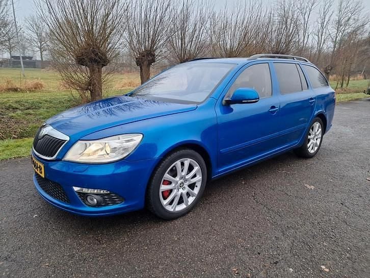 Occasion 2010 Skoda Octavia RS | € 5.950 (Goede deal) - Afbeelding 1/4