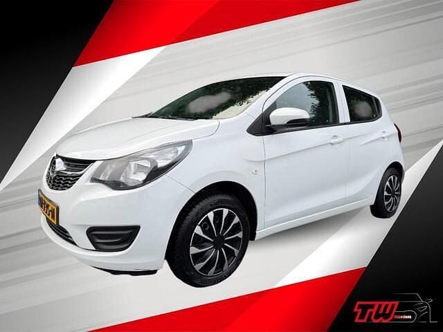 Occasion Opel Karl Edition 75 PK (55 kW) 2018 Wit Hatchback