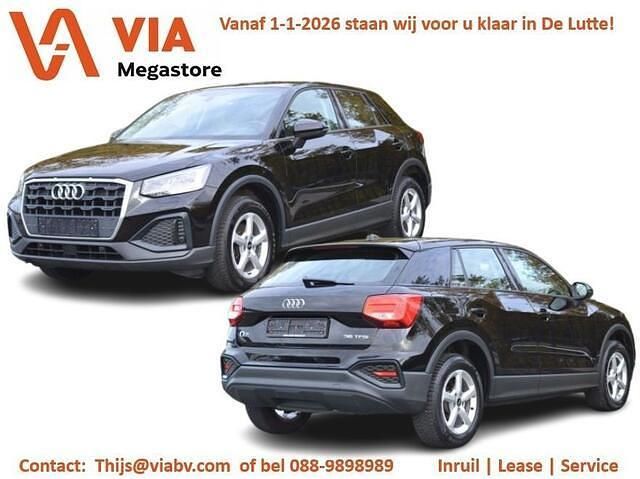 Zwart Occasion 2022 Audi Q2 SUV | € 24.450 (Goede deal) - Afbeelding 1/4