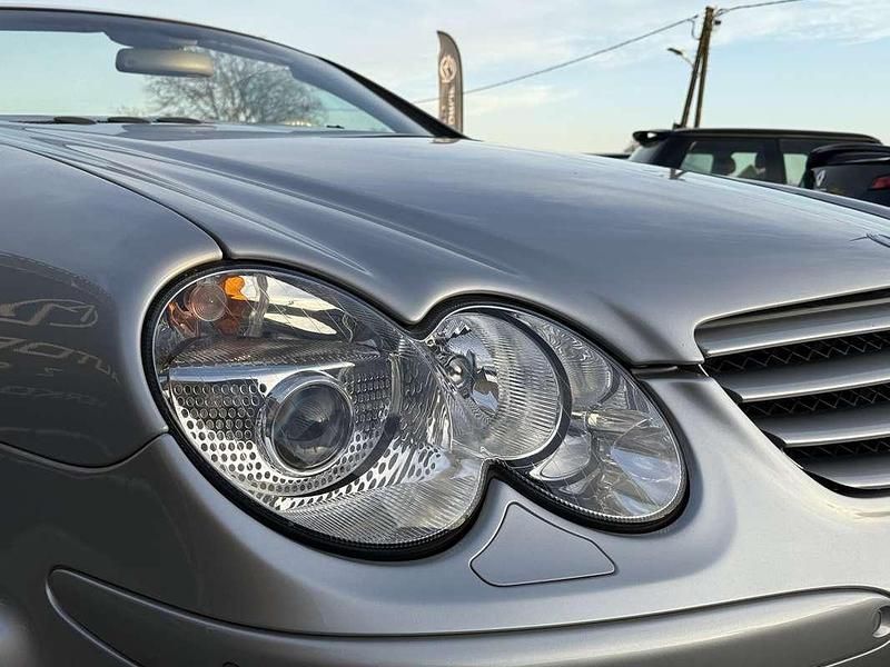 Occasion Mercedes SL55 AMG AMG 500 PK (367 kW) 2002 Zilver Cabriolet
