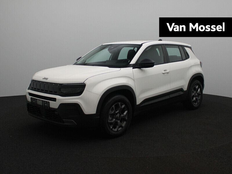 Wit Nieuw 2024 Jeep Avenger EV Altitude SUV | € 32.900 (Super prijs) - Afbeelding 1/4