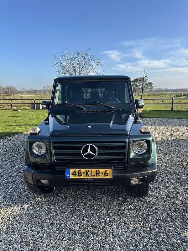 Groen Occasion 2006 Mercedes 320 Stationwagen | € 30.000 - Afbeelding 1/4