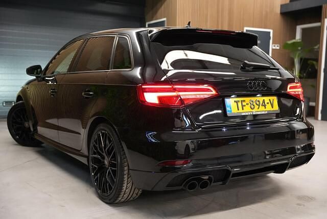 Occasion Audi A3 Sportback S-Line 150 PK (110 kW) 2018 Zwart Hatchback