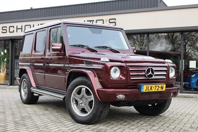 Rood (metallic) Gebruikt 2007 Mercedes G55 AMG AMG SUV | € 59.850 (Super prijs) - Afbeelding 1/4