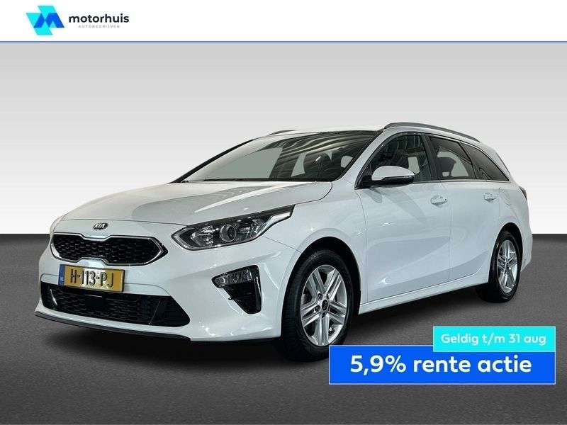 Wit Gebruikt 2020 Kia Ceed Sportswagon Stationwagen | € 17.875 (Eerlijke prijs) - Afbeelding 1/2
