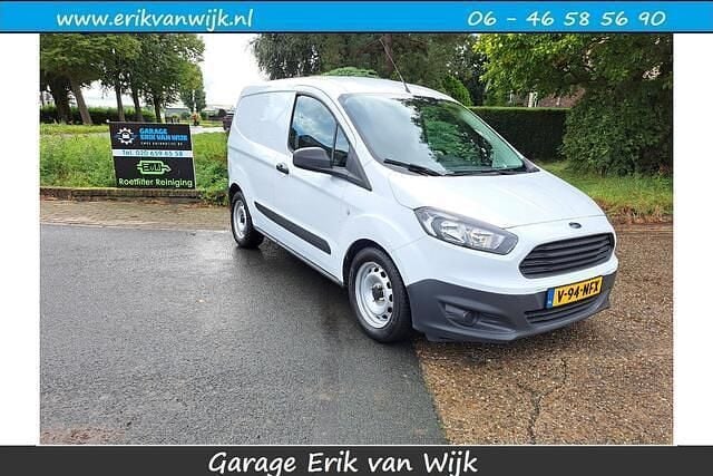 Wit Gebruikt 2017 Ford Transit Van | € 9.440 (Super prijs) - Afbeelding 1/4