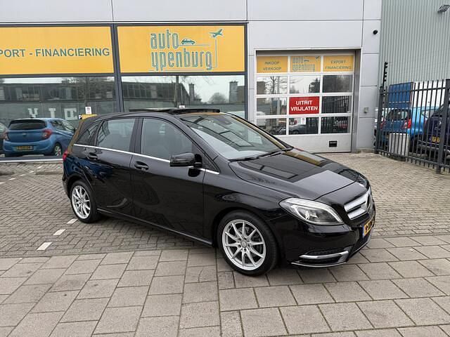 Occasion Mercedes B200 Prestige 156 PK (114 kW) 2013 Zwart MPV