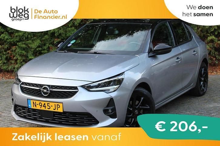 Grijs Gebruikt 2021 Opel Corsa GS Line Hatchback | € 14.950 (Eerlijke prijs) - Afbeelding 1/4