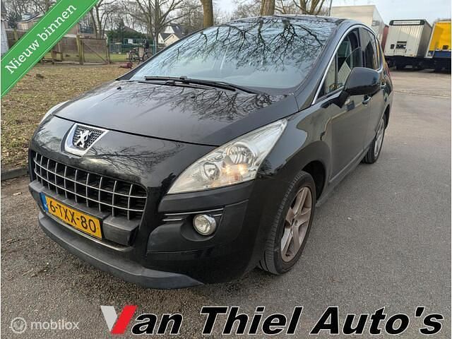 Zwart Occasion 2011 Peugeot 3008 Stationwagen | € 2.199 (Eerlijke prijs) - Afbeelding 1/4