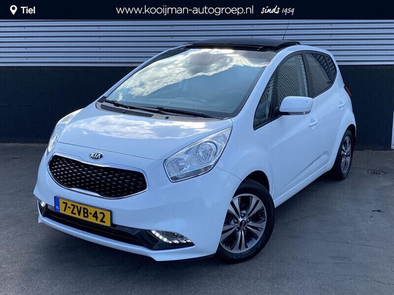 Wit Gebruikt 2015 Kia Venga Hatchback | € 11.900 (Eerlijke prijs) - Afbeelding 1/4