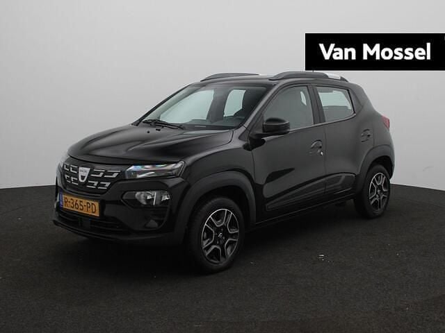 Zwart Gebruikt 2022 Dacia Spring Comfort Plus Hatchback | € 10.440 (Eerlijke prijs) - Afbeelding 1/4