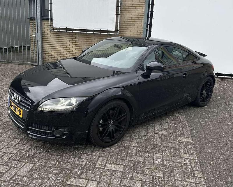 Zwart Gebruikt 2009 Audi TT S-Line Coupé | € 6.900 (Eerlijke prijs) - Afbeelding 1/4