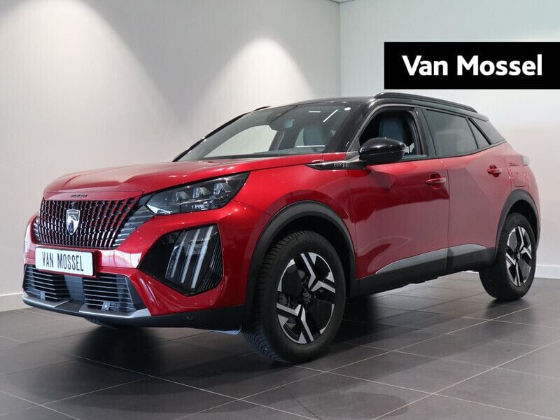 Rood Nieuw 2024 Peugeot e-2008 GTi SUV | € 46.314 (Duur) - Afbeelding 1/4