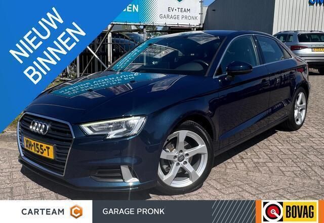 Blauw Gebruikt 2019 Audi A3 Sport Sedan | € 18.499 (Goede deal) - Afbeelding 1/4
