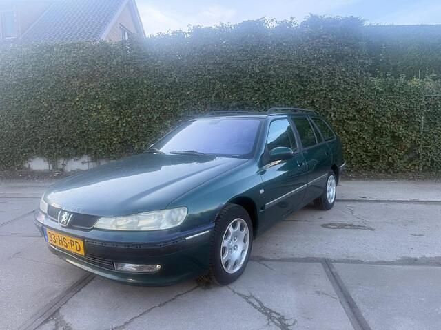 Occasion Peugeot 406 116 PK (85 kW) 1999 Groen Stationwagen