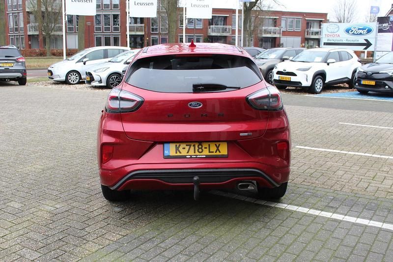 Occasion Ford Puma ST-Line X 125 PK (91 kW) 2020 Rood SUV